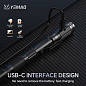 Фонарь YEMAO YM-M91 XPG, 1x10280, ЗУ Type-C, 6-in-1 multitool