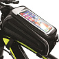 Велосумка на кермо з тримачем під телефон F003/221G