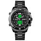 Часы наручные 1670BKWT SKMEI, BLACK-WHITE