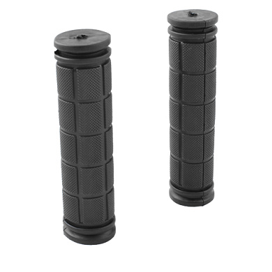 грипсы велосипедные 1908/bsk2481a (пара), оптом, купить