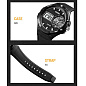 Часы наручные 1761BKWT SKMEI, BLACK/WHITE