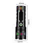 Ліхтар NIGHT VISION FLUORESCENCE 701-PM10-TG, Li-Ion акумулятор, ЗУ Type-C, індикація заряду, zoom