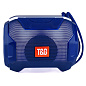 Bluetooth-колонка TG162, speakerphone, радио, blue