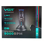 Машинка (триммер) для стрижки волос VGR V-887T BLACK, 3 насадки, 9000RPM