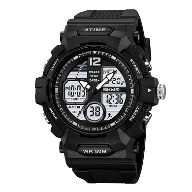 часы наручные 2354bk skmei, black, оптом, купить