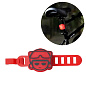 Велоліхтар STOP 602-LED, Waterproof, Li-Ion акумулятор, ЗП Type-C