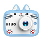 Дитячий фотоапарат X900, BLUE CAT