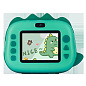 Детский фотоаппарат с термопечатью M05 GREEN DINOSAUR