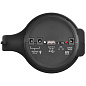 Фонарь переносной Luxury 1902 T, 5W+22SMD, 2 лампы 3W, power bank, встр. аккум., солнечная батарея, ЗУ 220V, Box