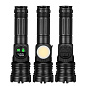 Фонарь YEMAO YM-G280 TG+COB(Yellow+Red), 1x26650, Power Bank, ЗУ Type-C, zoom