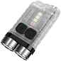 Фонарь S02/V3-2LM+4SMD(RGB), Li-Ion аккумулятор, ЗУ Type-C