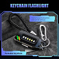 Фонарь YEMAO YM-M02X XTE+5SMD(RGB), Li-Ion аккумулятор, ЗУ Type-C, магнит