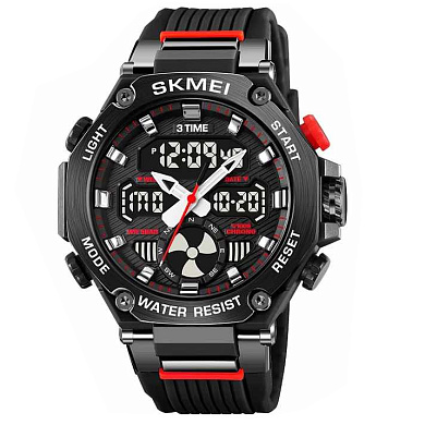 часы наручные 2223bk skmei, black, оптом, купить