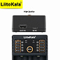 Зарядное устройство LiitoKala Lii-202, 2Х-10440/ 14500/ 16340/ 17355/ 17500/ 17670/ 18350/ 18490/ 18650/ 22650, 5V, ОРИГИНАЛ
