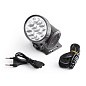 Ліхтар налобний Luxury 1898, 13LED, вбудований акумулятор, ЗП 220V