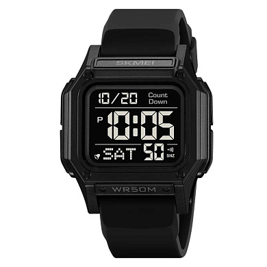 часы наручные 2537bkbk skmei, black-black, оптом, купить