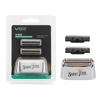 лезвие vgr v-332 silver, оптом, купить