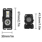 Фонарь налобный  T131-XPE+3SMD(Red+Green+Blue+UV), Motion Sensor, Li-Ion аккум, магнит, клипса, ЗУ Type-C, Box