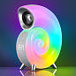 Light Sound Machine N70, RGB нічник, годинник, Bluetooth колонка