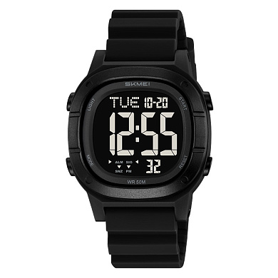 часы наручные 2483bk skmei, black, оптом, купить