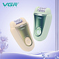Эпилятор VGR 2 в 1 V-758 GOLD, 2 насадки