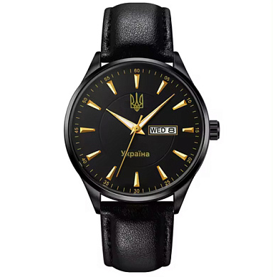 часы наручные 5702/2075bkbkgd skmei, black-black-gold, ukraine, оптом, купить