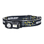 Фонарь налобный  T131-XPE+3SMD(Red+Green+Blue+UV), Motion Sensor, Li-Ion аккум, магнит, клипса, ЗУ Type-C, Box