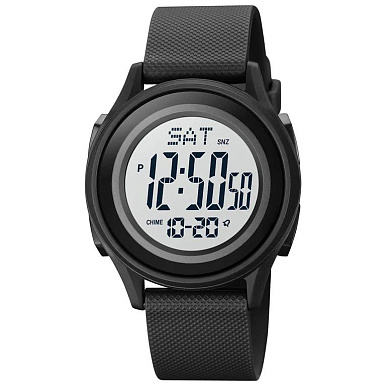 часы наручные 1893bkwt skmei, black-white, оптом, купить