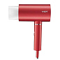 Фен профессиональный VGR V-431 RED, 2 уровня обдува, 2 уровня температуры, насадка-концентратор