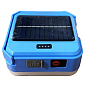 Фонарь кемпинг DP-K7-90, 2х18650, солн. панель, power bank, ЗУ Type-C, крюк