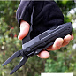 Многофункциональный нож (мультитул) Traveler MS-009-G с комплектом бит 11см