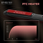 Выпрямитель для волос IPARAH P-124, 24mm, 150-230°C, керамическое покрытие, 50 W, LED display