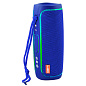 Bluetooth-колонка TG288 с RGB ПОДСВЕТКОЙ, speakerphone, радио, blue