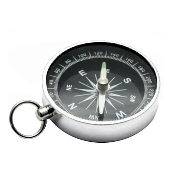 компас туристический походный магнитный 4.5см g-44-2, оптом, купить