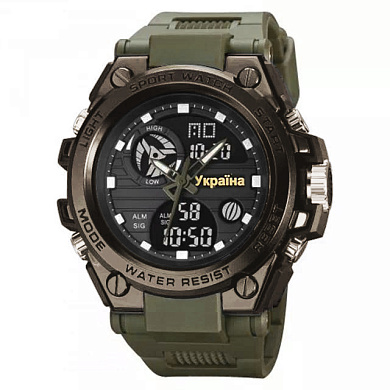 часы наручные 2031ag skmei, army green, ukraine, оптом, купить