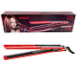Выпрямитель для волос VGR V-518 RED, температура от 100°C до 230°C, керамическое покрытие, LED display, 40 Вт