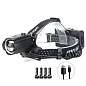 Ліхтар налобний BL-T35-P160, 3x18650, Power Bank, ЗП Type-C, zoom, Box