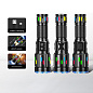 Тактический фонарь YEMAO YM-G560Y, 1200LM, аккумулятор 26650 (5000 mAh), функция лампы