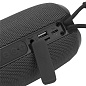 Bluetooth-колонка TG653 с RGB ПОДСВЕТКОЙ, speakerphone, радио, black