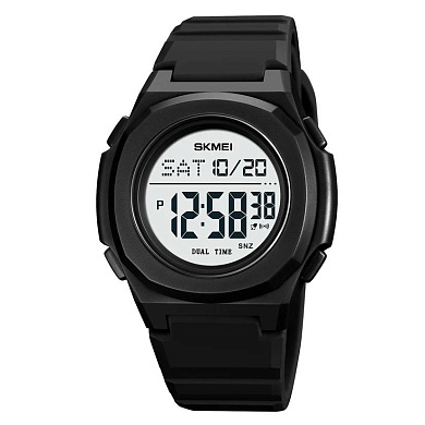 часы наручные 2023bkwt skmei, black-white, оптом, купить