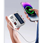 Фонарь кемпинг DP-K7-90, 2х18650, солн. панель, power bank, ЗУ Type-C, крюк