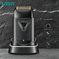 Электробритва VGR V-334 шейвер, двойное лезвие, 8000-10000 RPM, LED Display