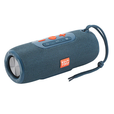 bluetooth-колонка tg341, c функцией speakerphone, радио, blue, оптом, купить