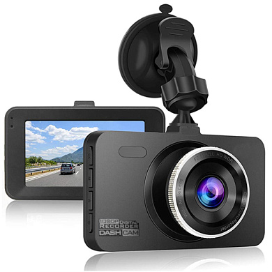 автомобильный видеорегистратор 675, lcd 3", angel lens, 1080p full hd, hdmi, оптом, купить