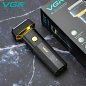 Електробритва VGR V-355 шейвер для вологого та сухого гоління, IPX6, LED Display