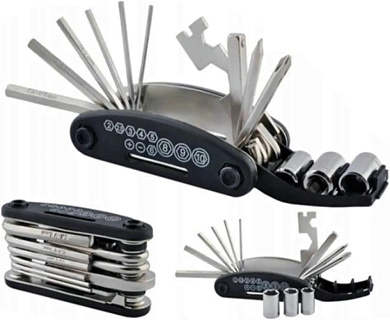 многофункциональный набор для ремонта велосипедов bl98-4, оптом, купить