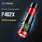 Фонарь YEMAO YM-F402X-4XPG, 1x18350/18650, ЗУ Type-C, магнит