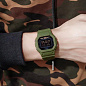 Часы наручные 1628AGBK SKMEI, ARMY GREEN-BLACK