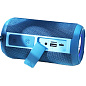 Bluetooth-колонка TG656 с RGB ПОДСВЕТКОЙ, speakerphone, радио, blue