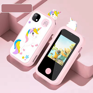детский фотоаппарат h01, pink unicorn, оптом, купить